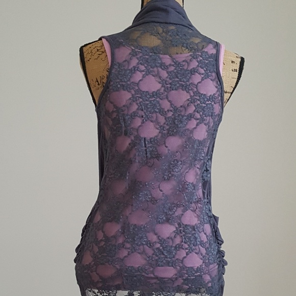 Candy Rain Open Front Cardigan - Picture 3 of 4